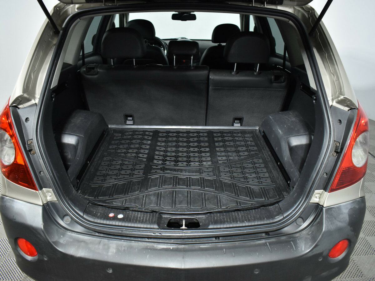 Opel Antara с пробегом — 2010 год. Фото: #16