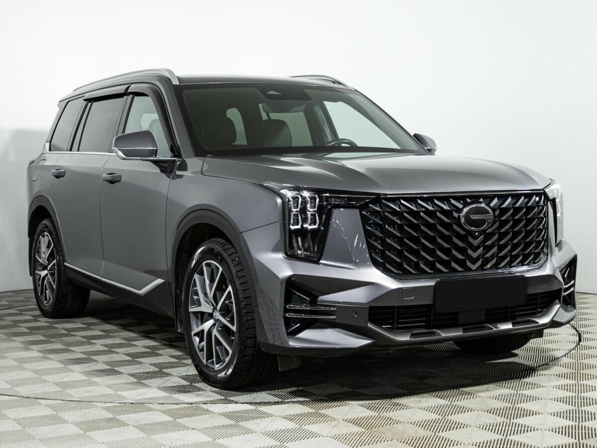 GAC GS8 с пробегом — 2023 год. Фото: #2