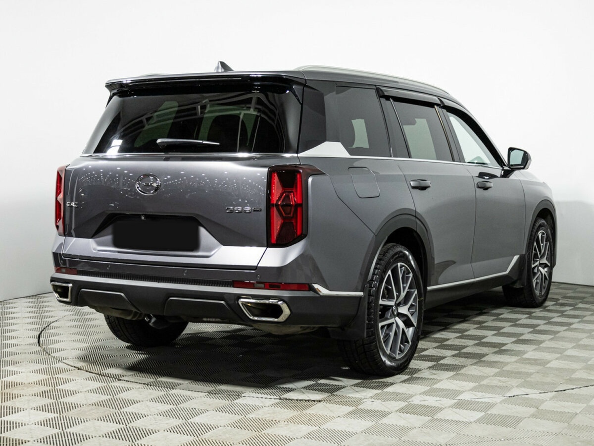 GAC GS8 с пробегом — 2023 год. Фото: #3