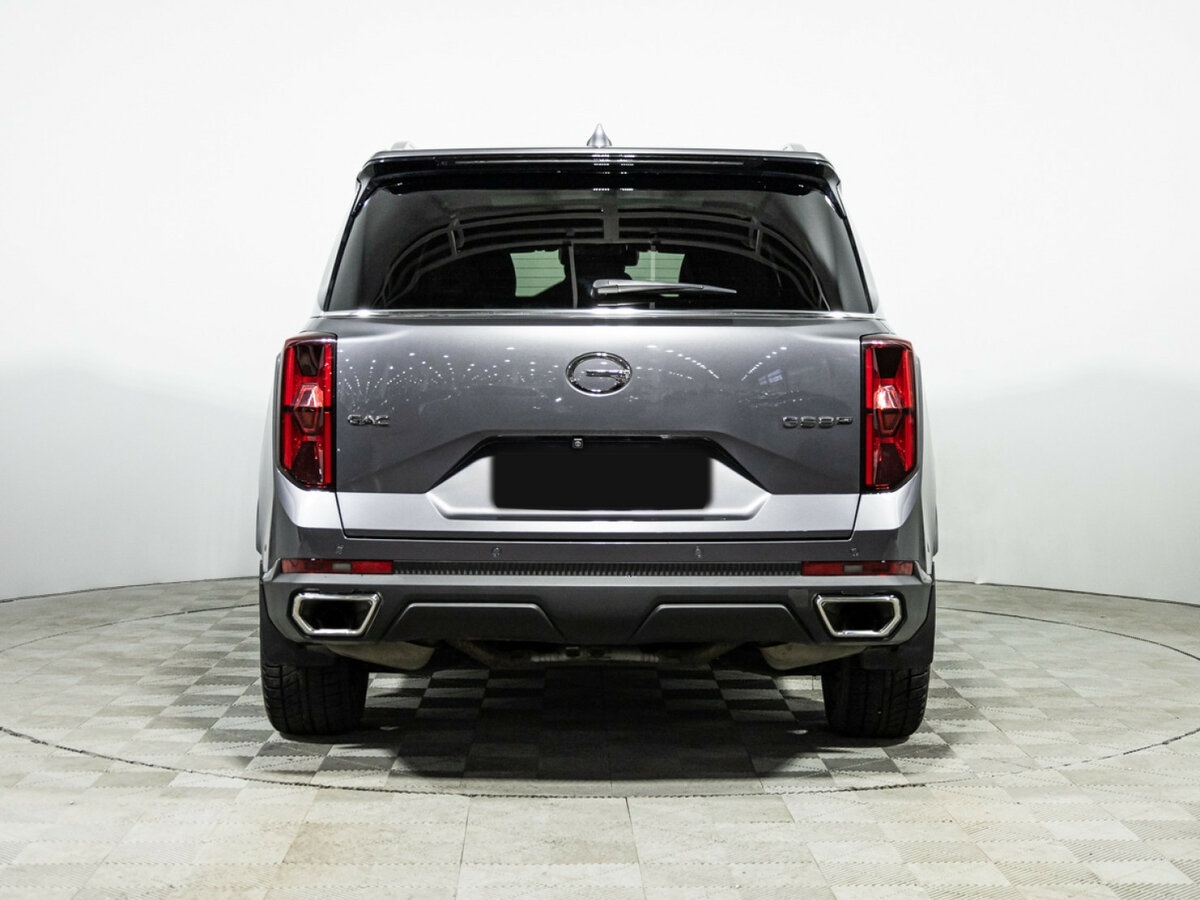 GAC GS8 с пробегом — 2023 год. Фото: #4