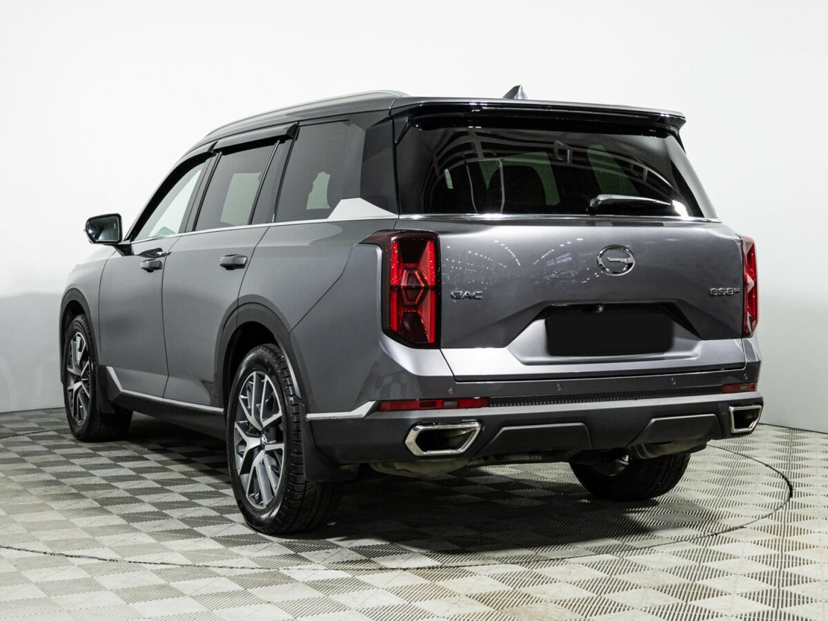 GAC GS8 с пробегом — 2023 год. Фото: #5