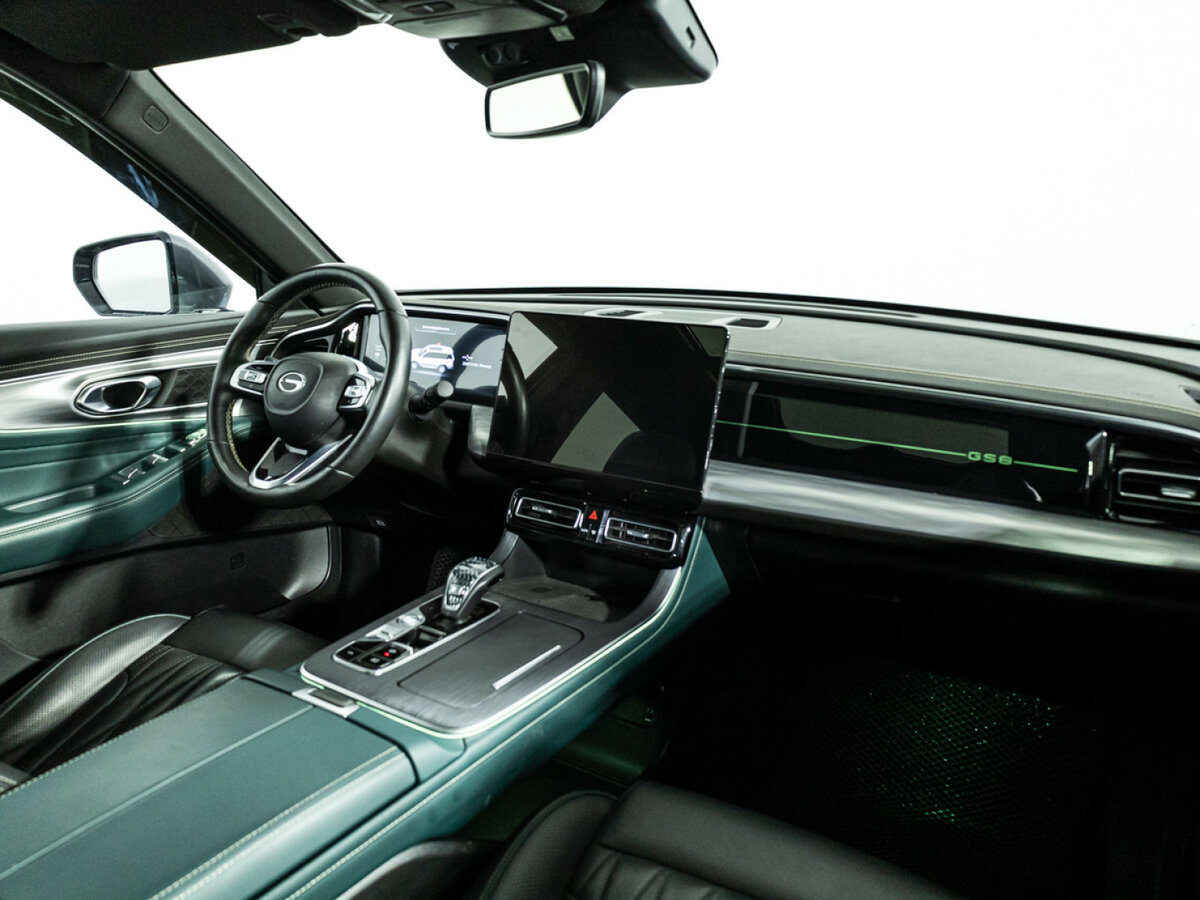 GAC GS8 с пробегом — 2023 год. Фото: #6