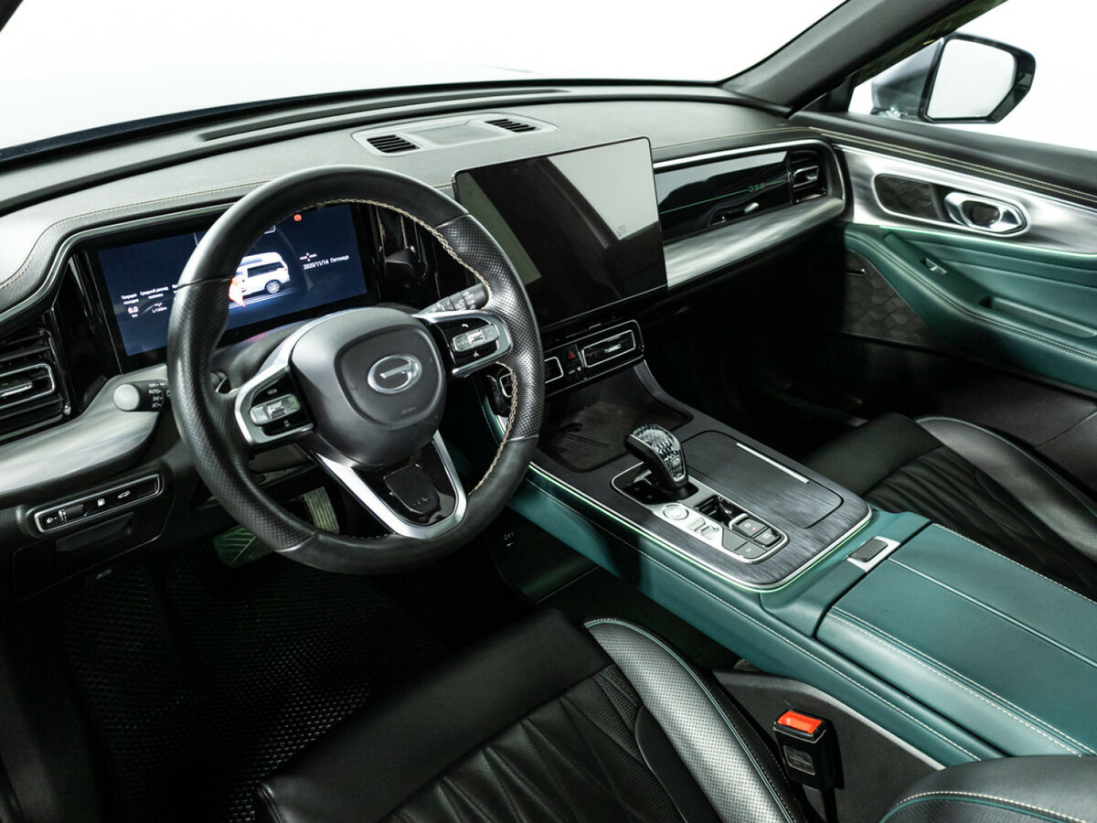 GAC GS8 с пробегом — 2023 год. Фото: #8