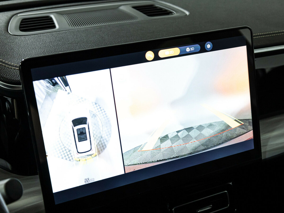 GAC GS8 с пробегом — 2023 год. Фото: #16