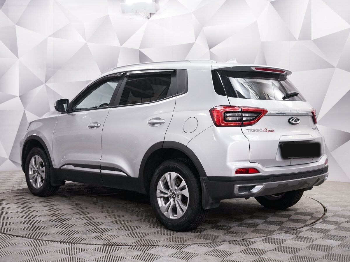 Chery Tiggo 4 Pro с пробегом — 2024 год. Фото: #2