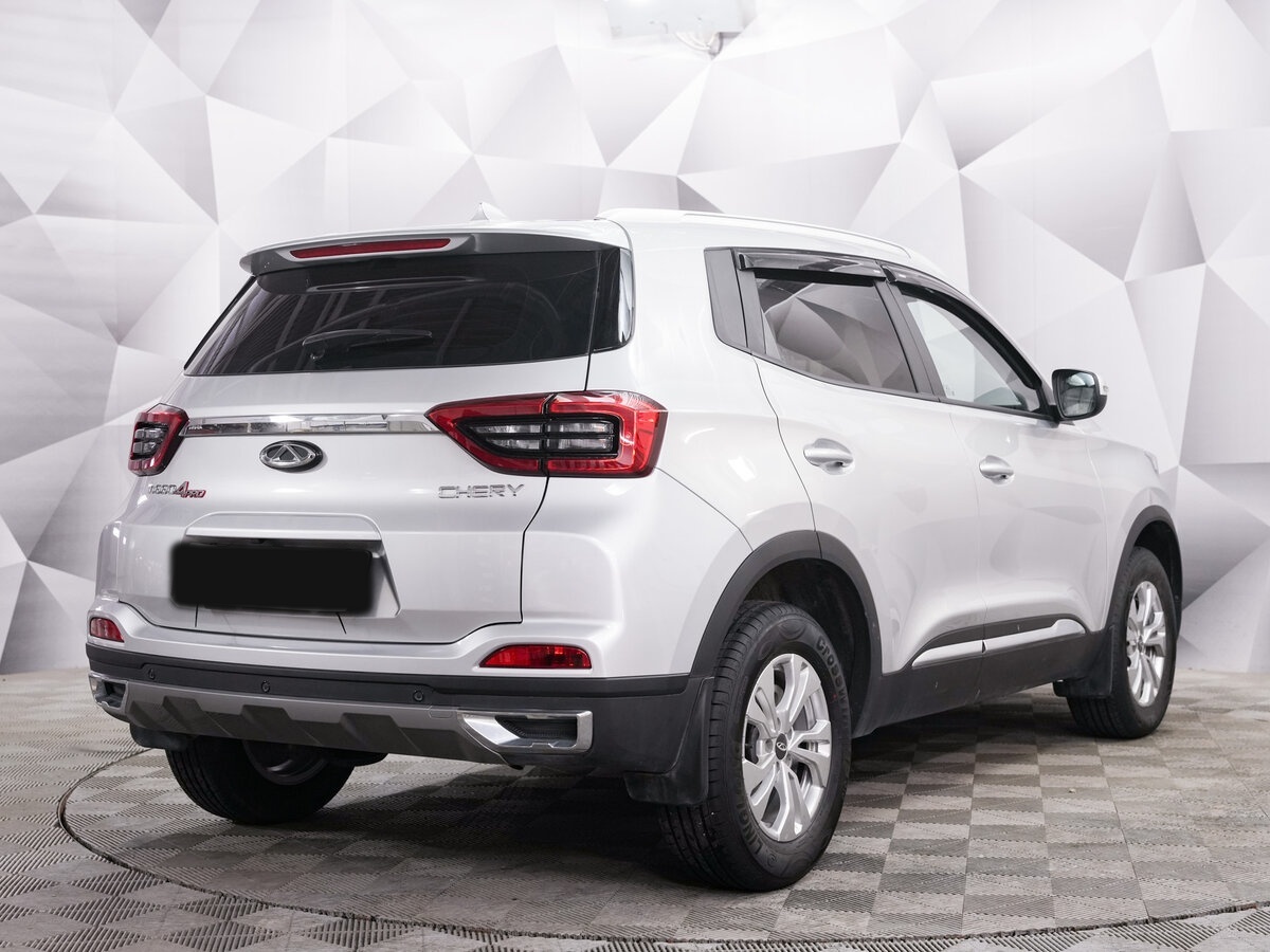 Chery Tiggo 4 Pro с пробегом — 2024 год. Фото: #4