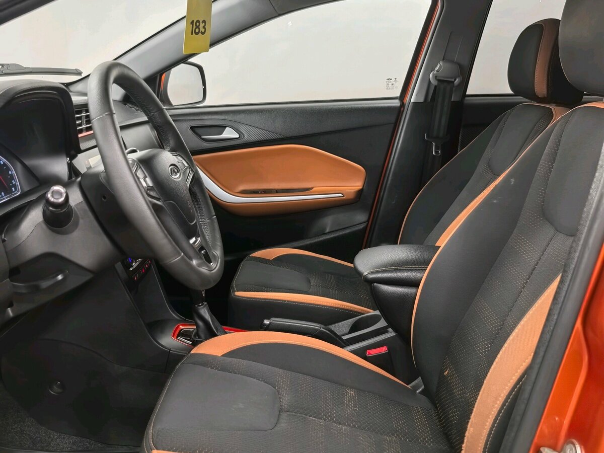 Chery Tiggo 2 с пробегом — 2017 год. Фото: #8