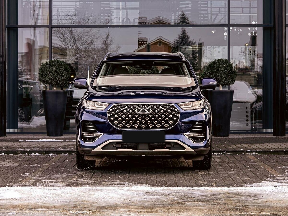 Chery Tiggo 8 Pro с пробегом — 2022 год. Фото: #1