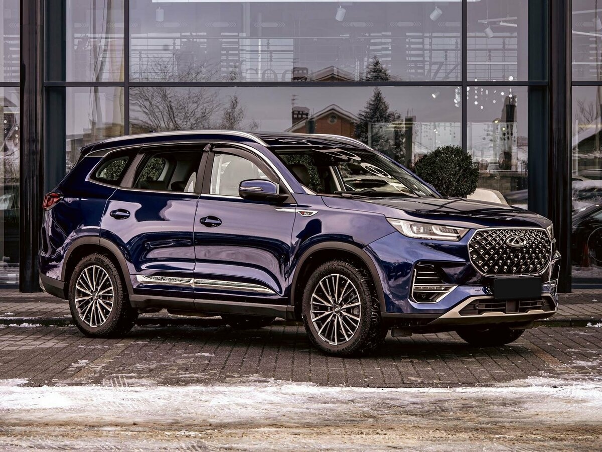 Chery Tiggo 8 Pro с пробегом — 2022 год. Фото: #2