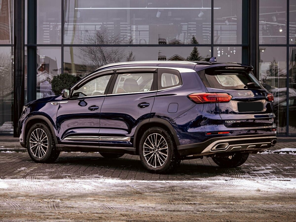 Chery Tiggo 8 Pro с пробегом — 2022 год. Фото: #3