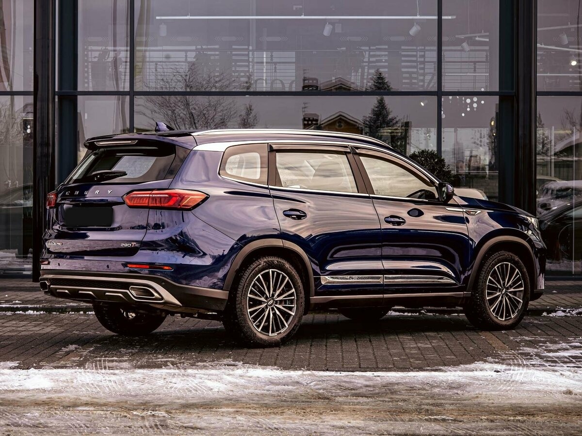 Chery Tiggo 8 Pro с пробегом — 2022 год. Фото: #5