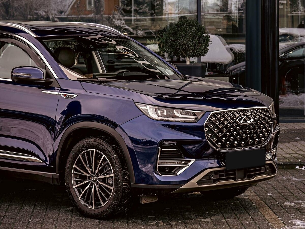 Chery Tiggo 8 Pro с пробегом — 2022 год. Фото: #7