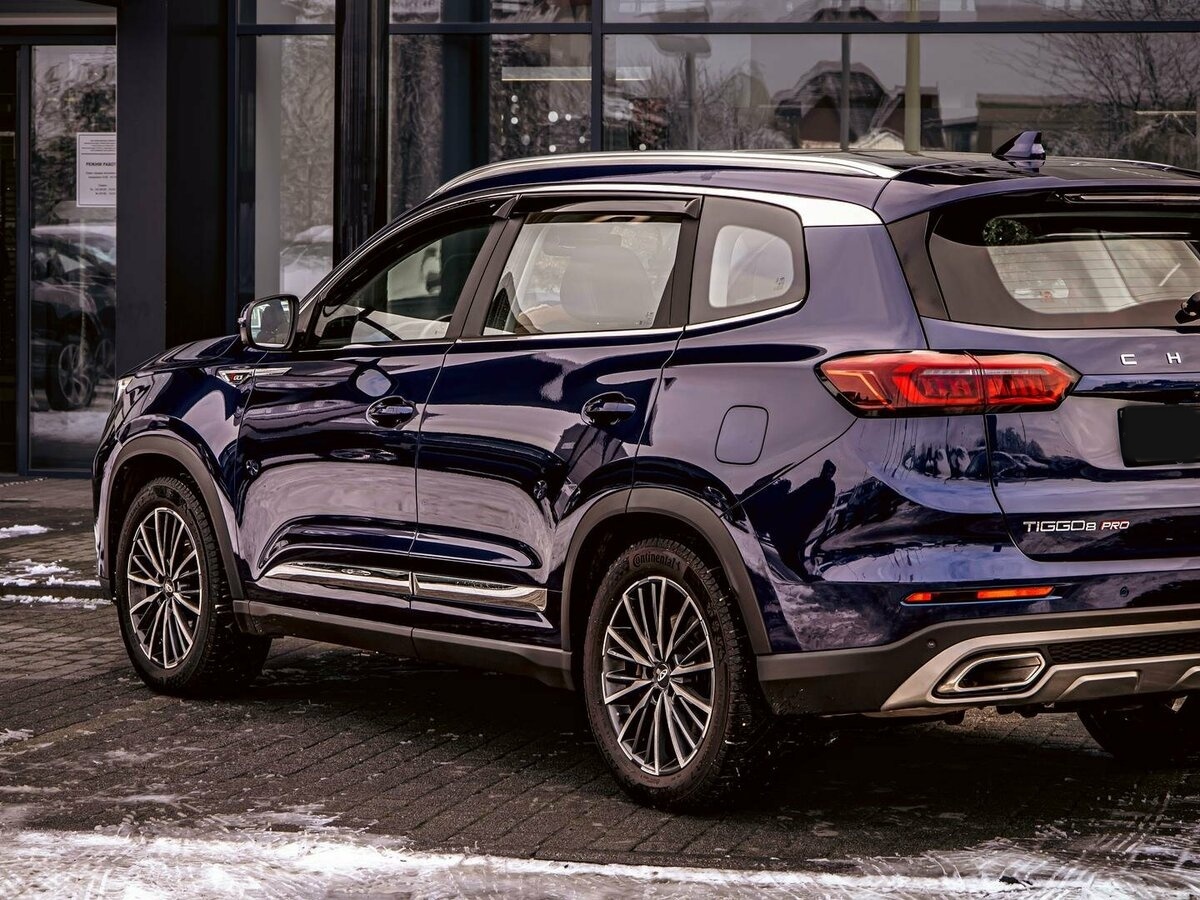 Chery Tiggo 8 Pro с пробегом — 2022 год. Фото: #8