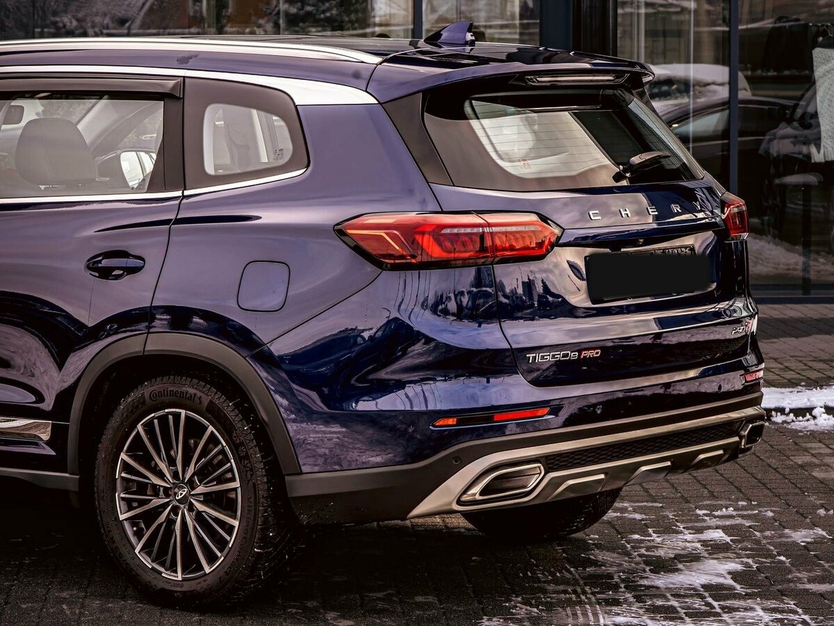 Chery Tiggo 8 Pro с пробегом — 2022 год. Фото: #9