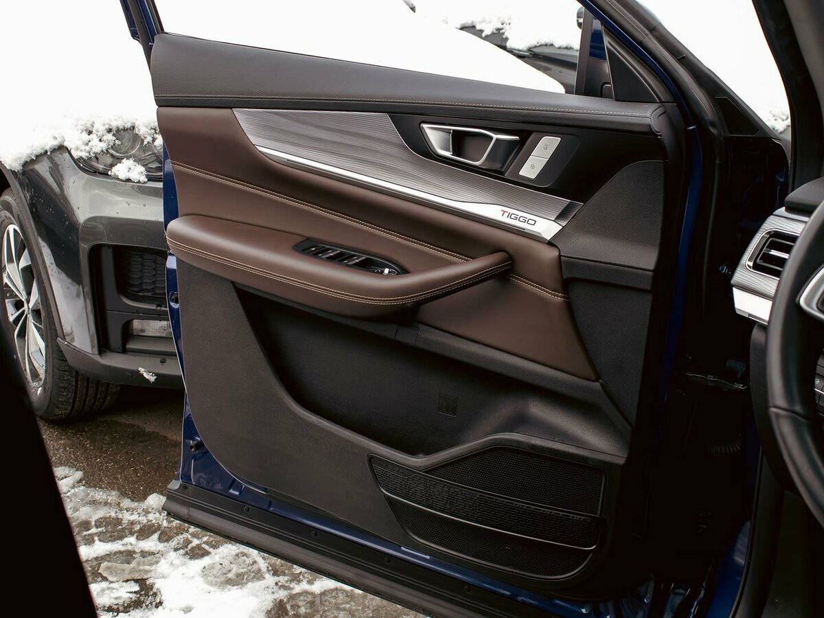 Chery Tiggo 8 Pro с пробегом — 2022 год. Фото: #11
