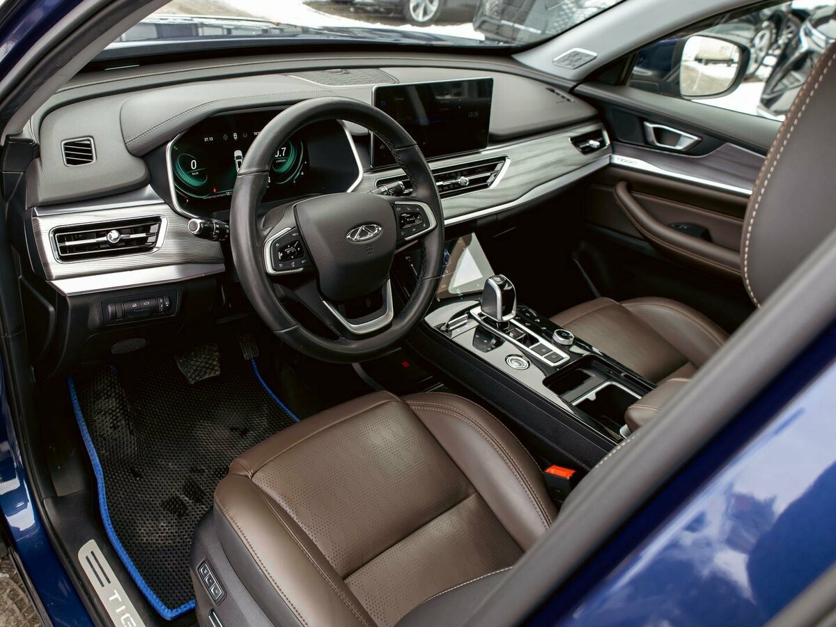 Chery Tiggo 8 Pro с пробегом — 2022 год. Фото: #12