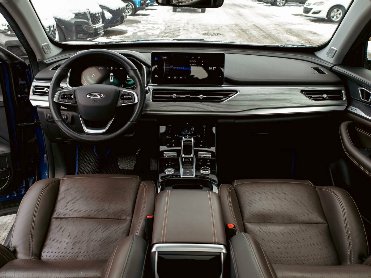 Chery Tiggo 8 Pro с пробегом — 2022 год. Фото: #15