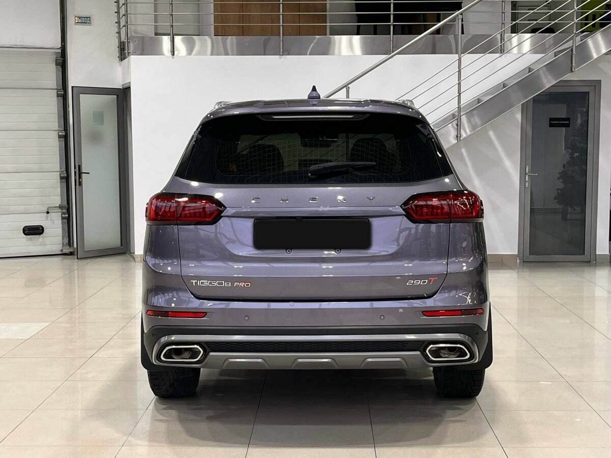 Chery Tiggo 8 Pro с пробегом — 2022 год. Фото: #3