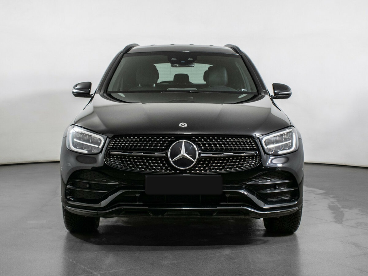 Mercedes-Benz GLC с пробегом — 2019 год. Фото: #1