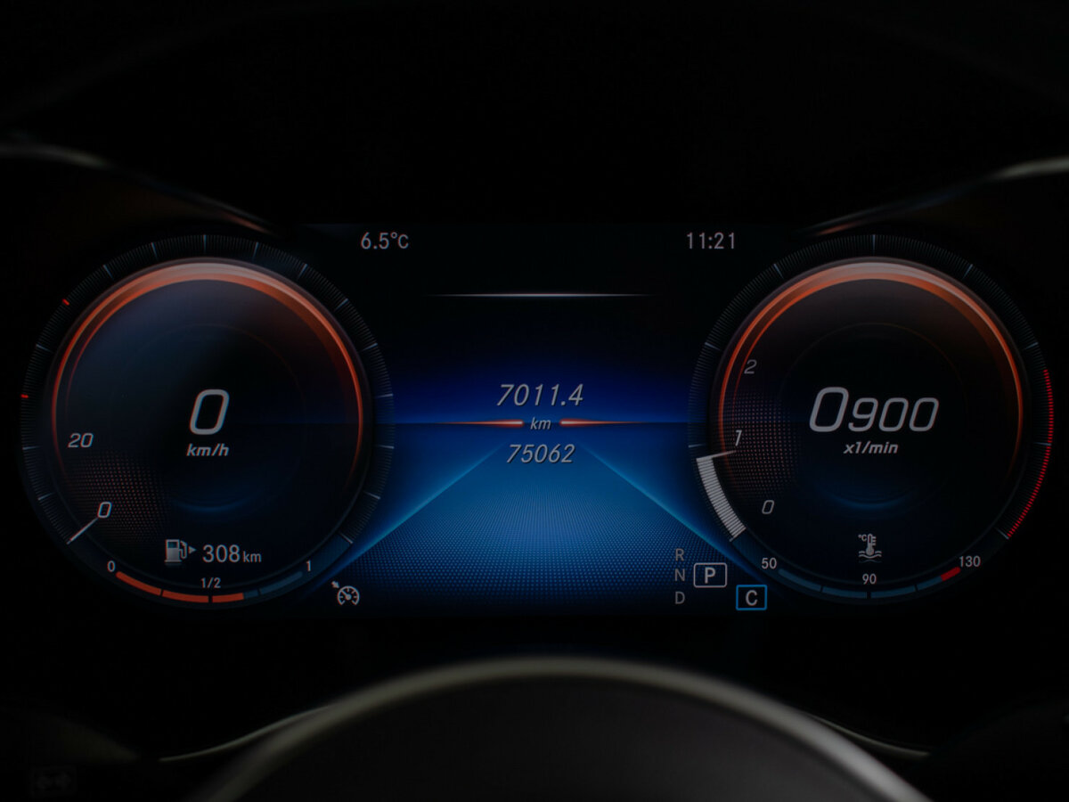 Mercedes-Benz GLC с пробегом — 2019 год. Фото: #9