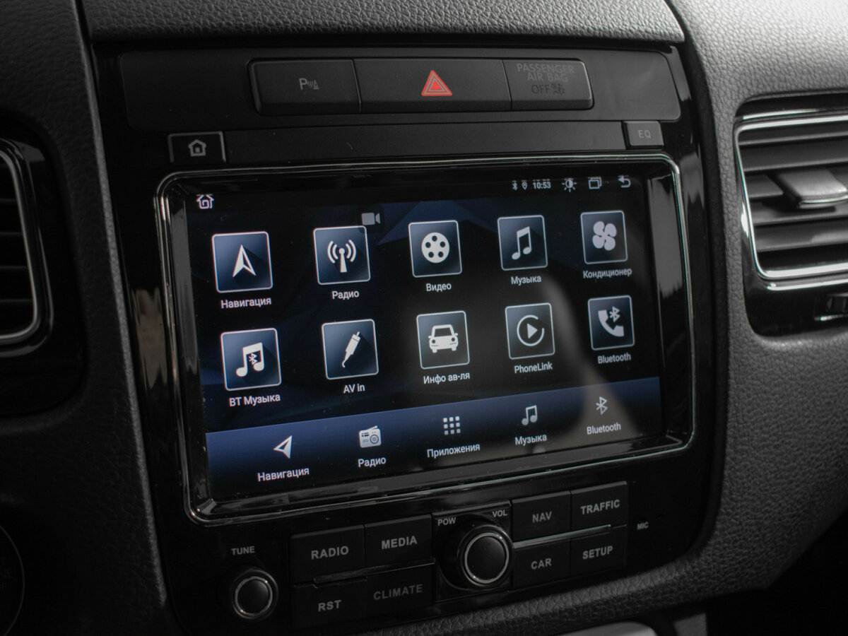 Volkswagen Touareg с пробегом — 2011 год. Фото: #13