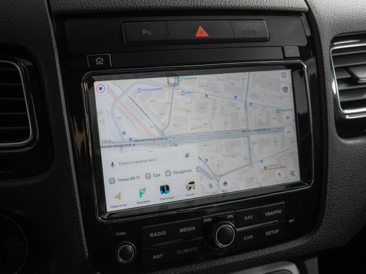 Volkswagen Touareg с пробегом — 2011 год. Фото: #14