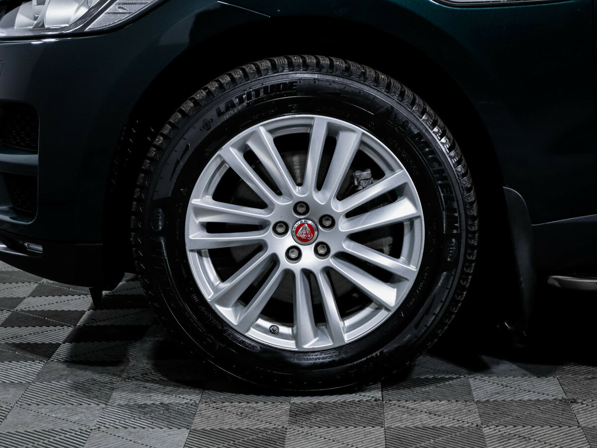 Jaguar F-Pace с пробегом — 2016 год. Фото: #14