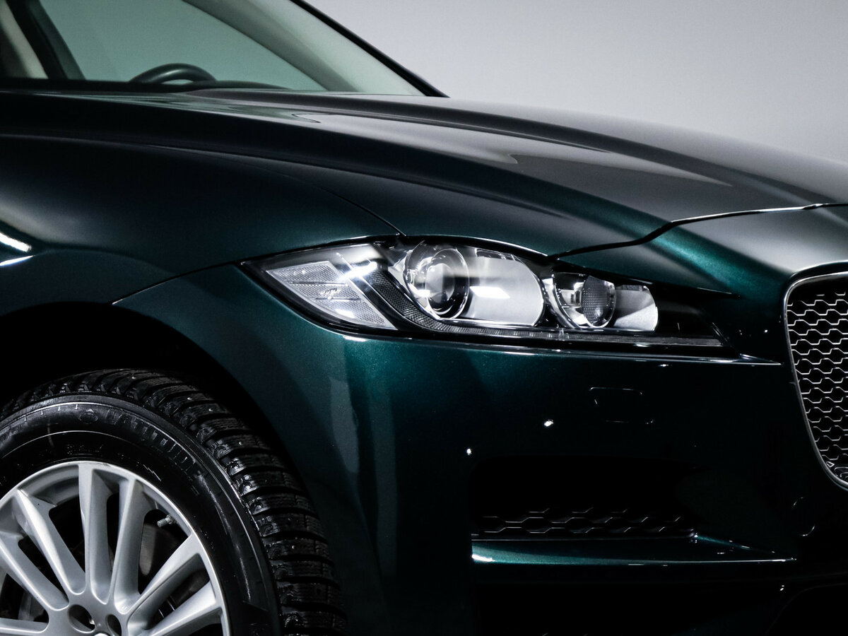 Jaguar F-Pace с пробегом — 2016 год. Фото: #15