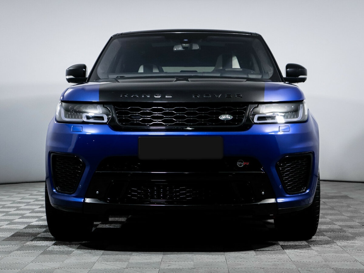 Land Rover Range Rover Sport с пробегом — 2015 год. Фото: #1