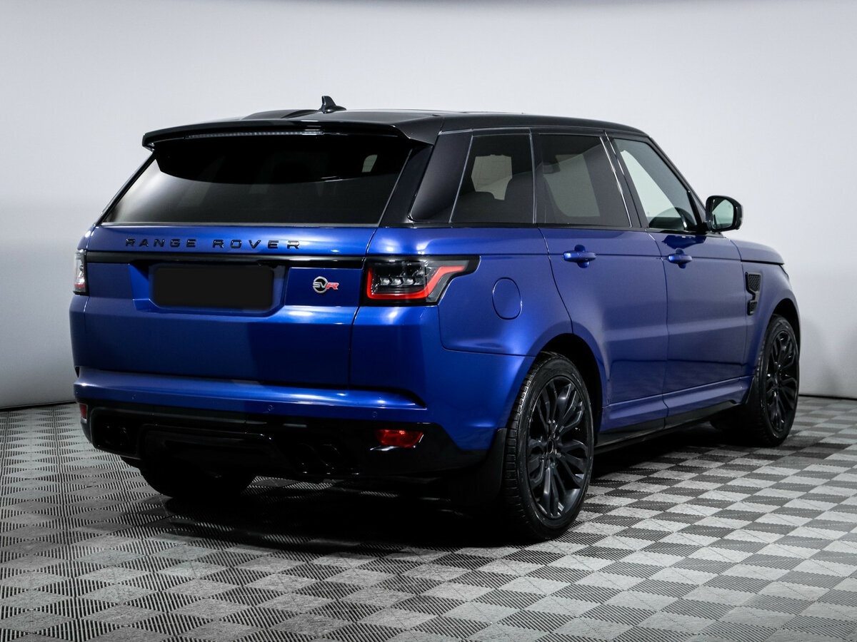 Land Rover Range Rover Sport с пробегом — 2015 год. Фото: #2