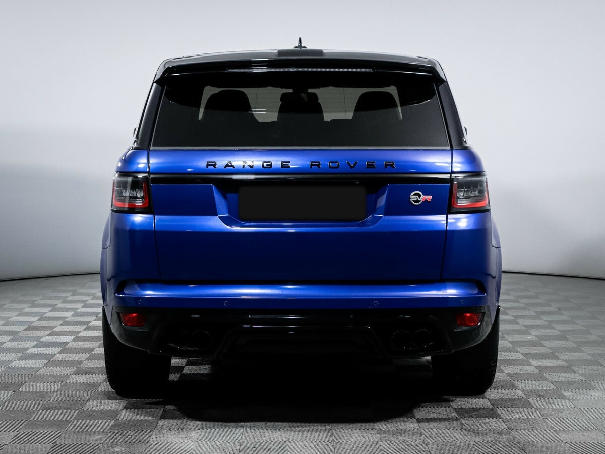Land Rover Range Rover Sport с пробегом — 2015 год. Фото: #3