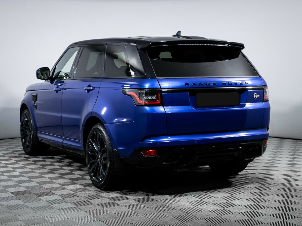 Land Rover Range Rover Sport с пробегом — 2015 год. Фото: #4