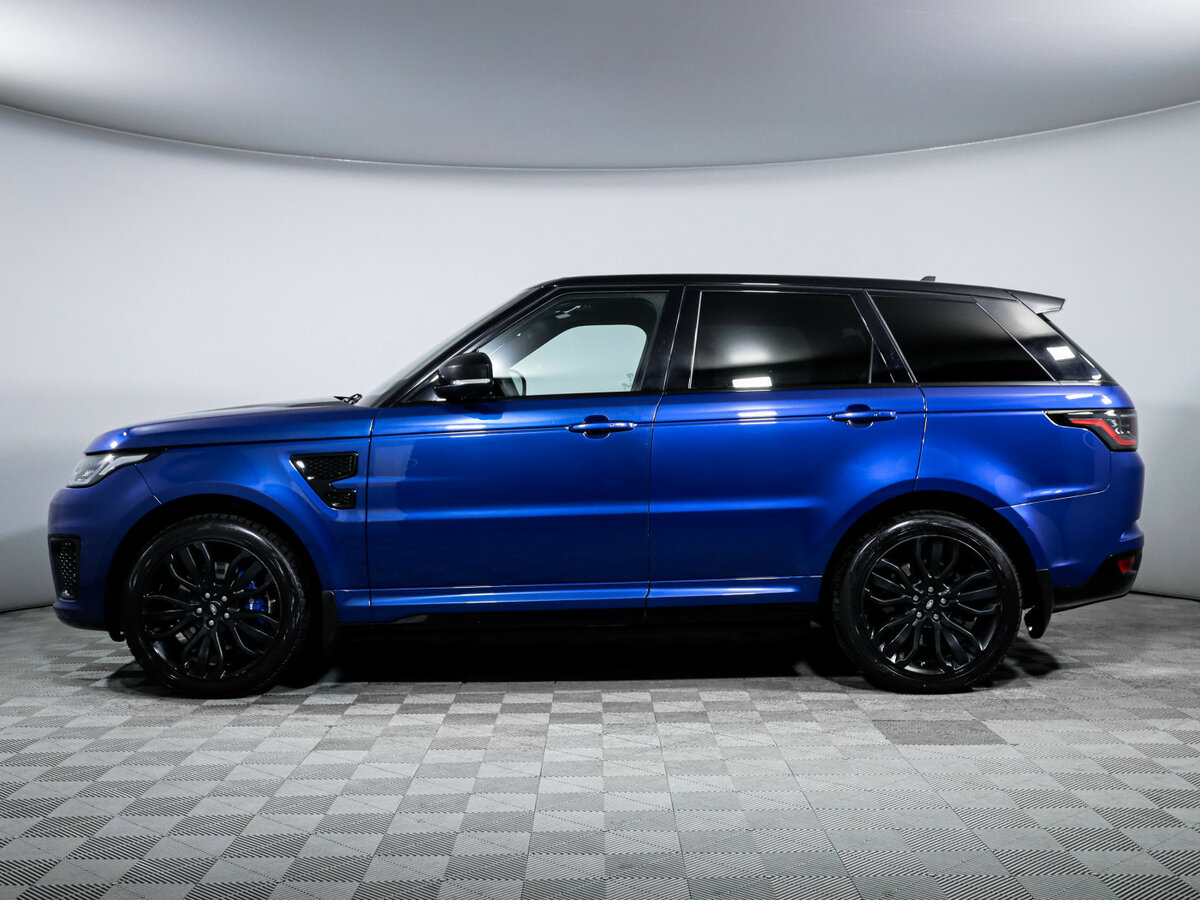 Land Rover Range Rover Sport с пробегом — 2015 год. Фото: #5