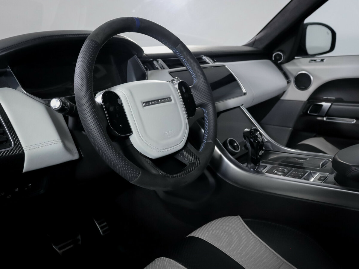 Land Rover Range Rover Sport с пробегом — 2015 год. Фото: #11