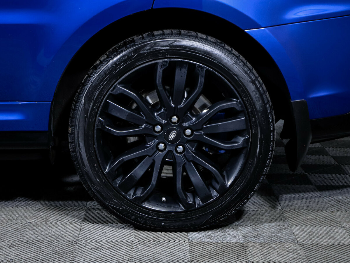Land Rover Range Rover Sport с пробегом — 2015 год. Фото: #12