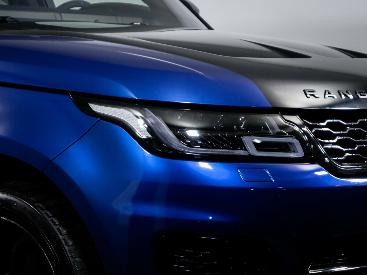 Land Rover Range Rover Sport с пробегом — 2015 год. Фото: #13