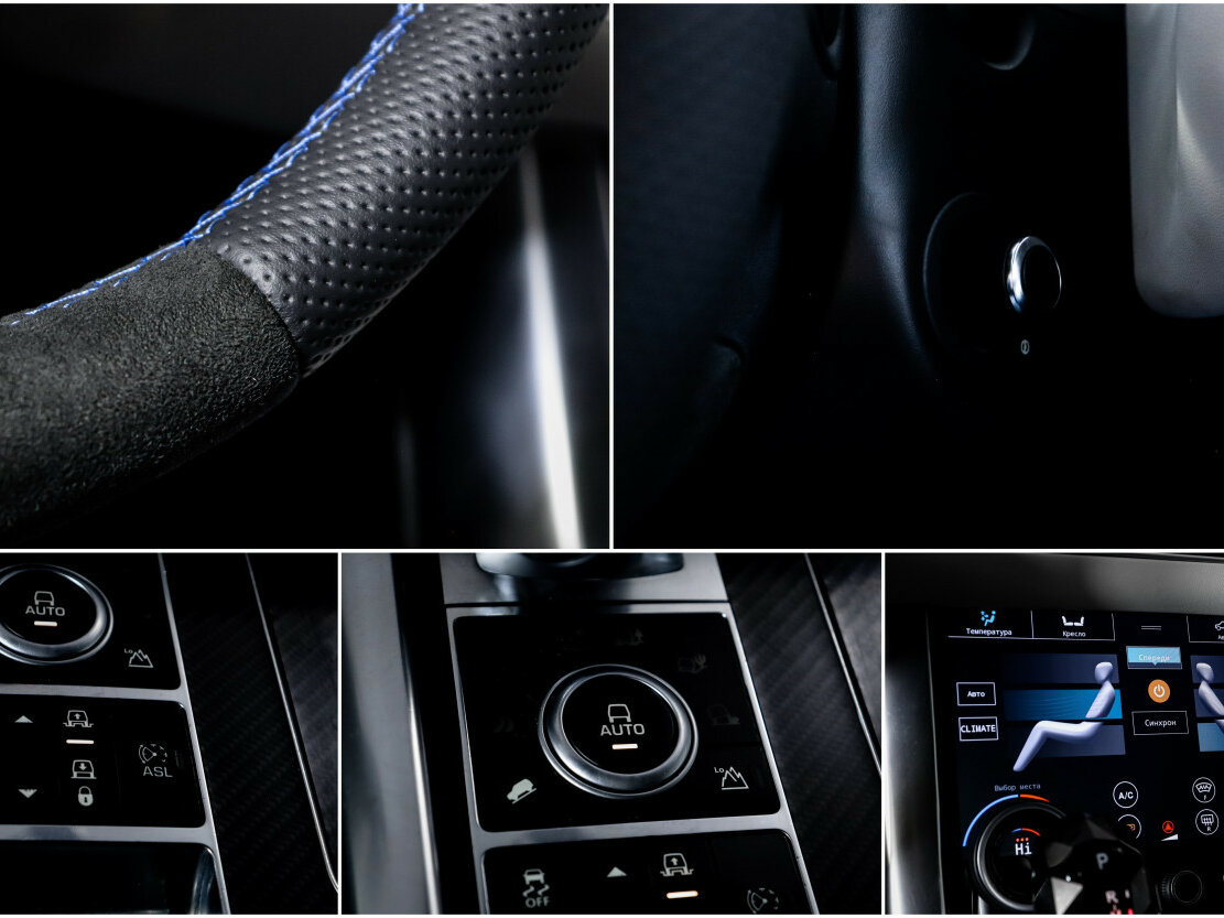 Land Rover Range Rover Sport с пробегом — 2015 год. Фото: #19