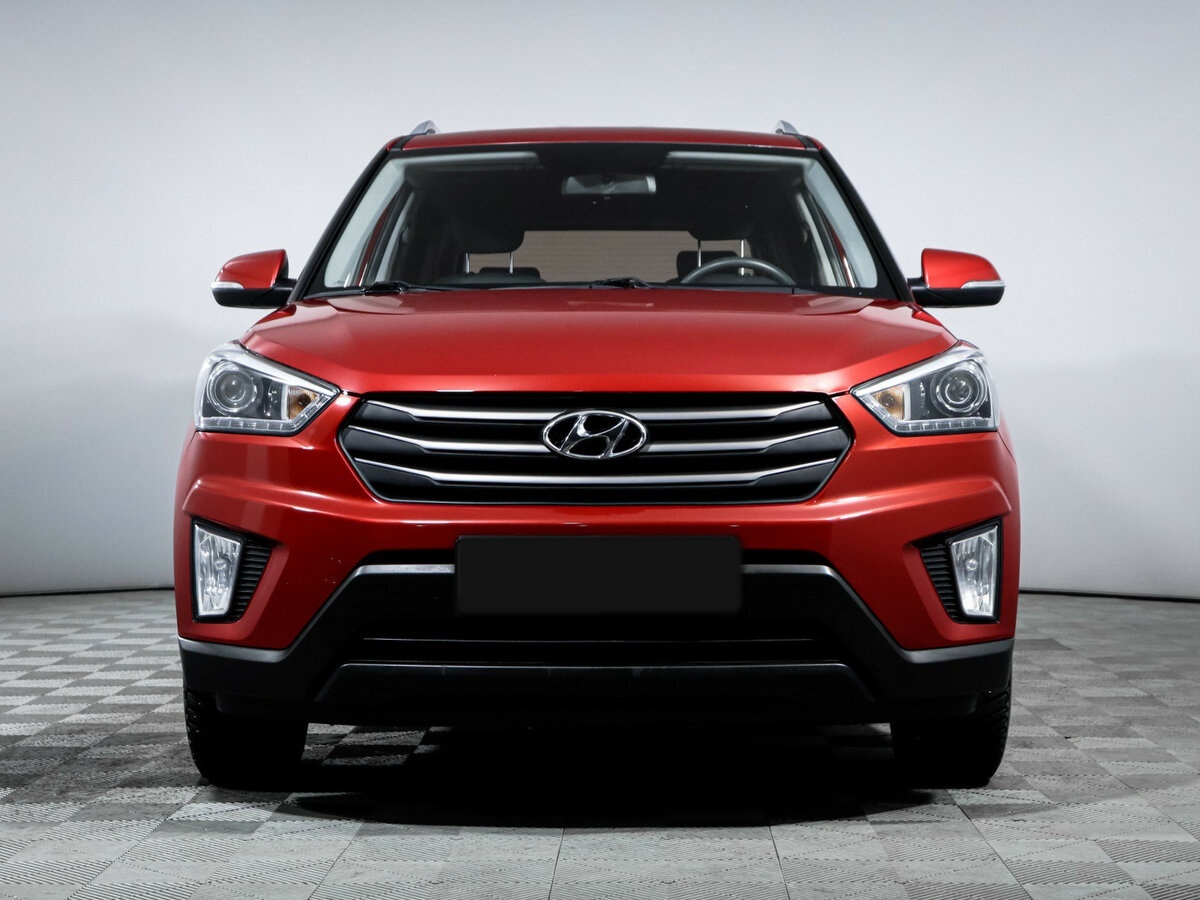 Hyundai Creta с пробегом — 2019 год. Фото: #1