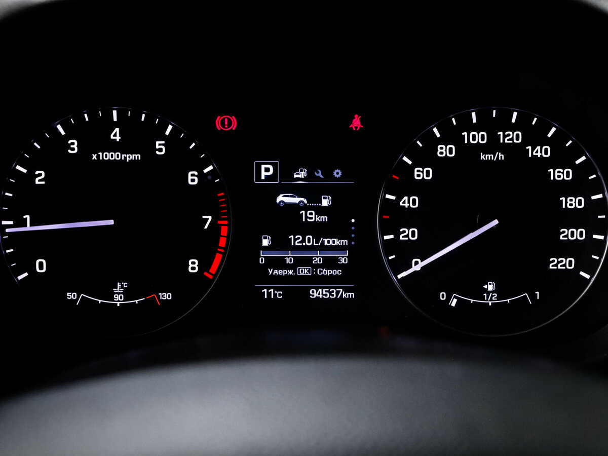 Hyundai Creta с пробегом — 2019 год. Фото: #10