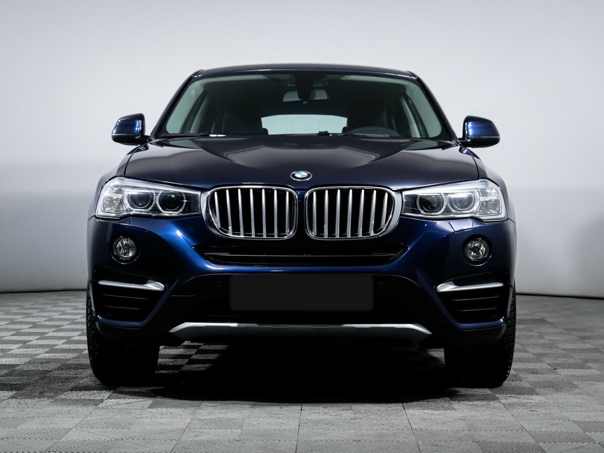 BMW X4 с пробегом — 2016 год. Фото: #1