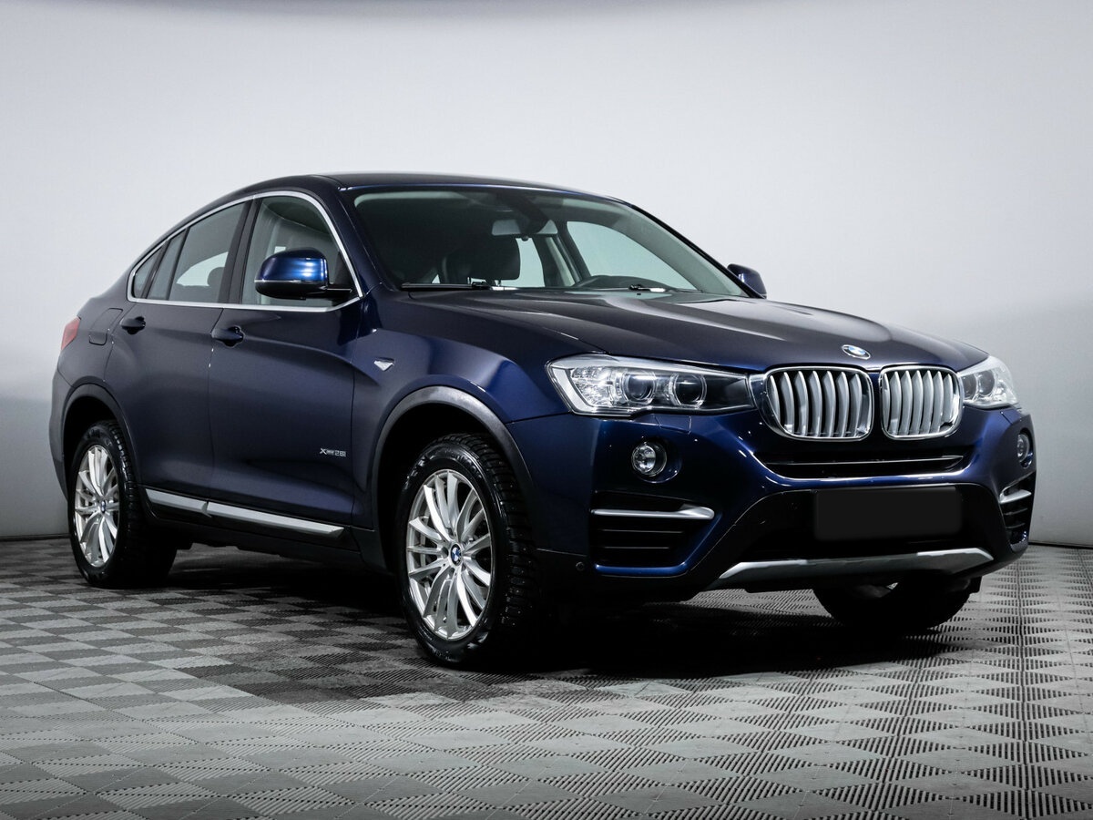 BMW X4 с пробегом — 2016 год. Фото: #2