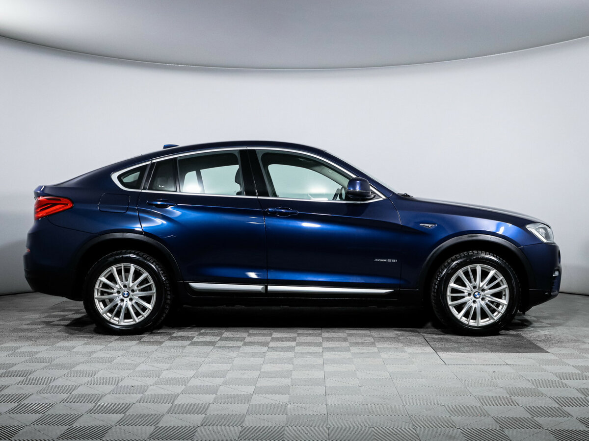 BMW X4 с пробегом — 2016 год. Фото: #3