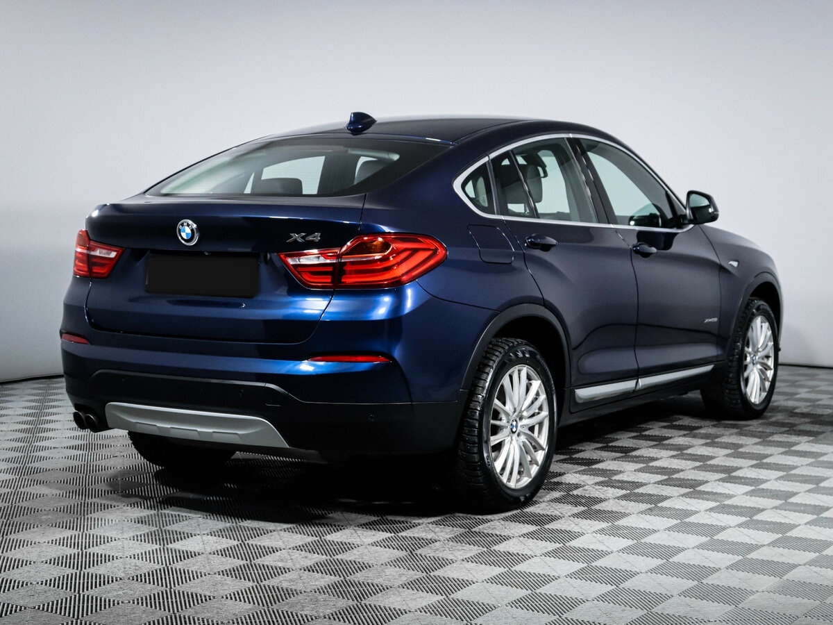 BMW X4 с пробегом — 2016 год. Фото: #4