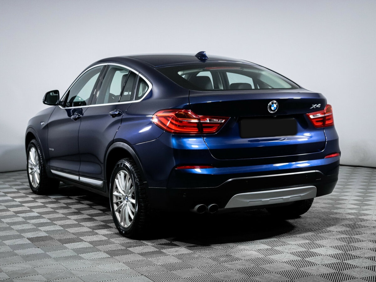 BMW X4 с пробегом — 2016 год. Фото: #6