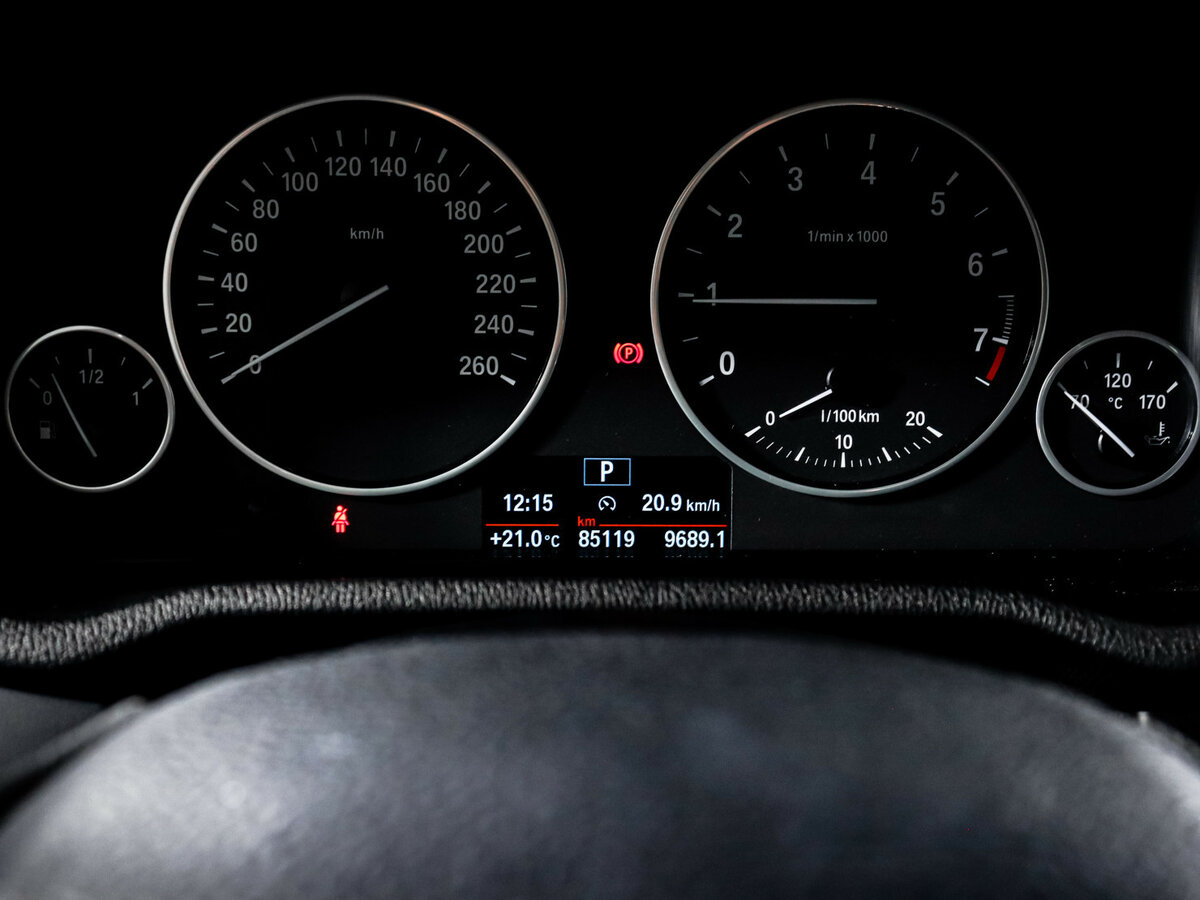 BMW X4 с пробегом — 2016 год. Фото: #10