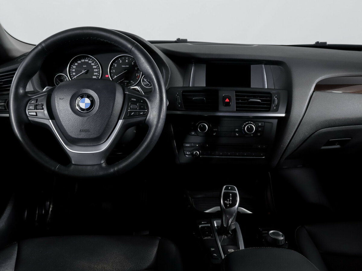 BMW X4 с пробегом — 2016 год. Фото: #11