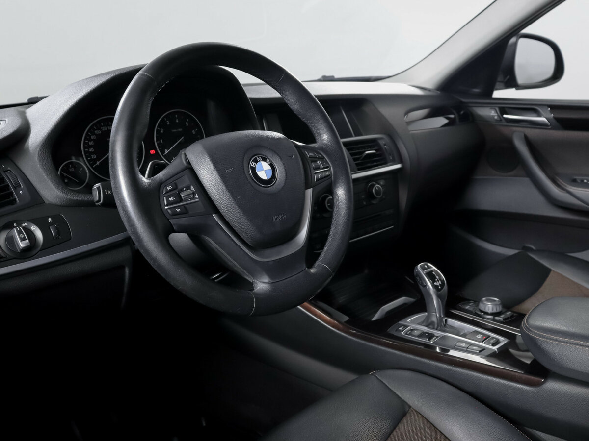 BMW X4 с пробегом — 2016 год. Фото: #13