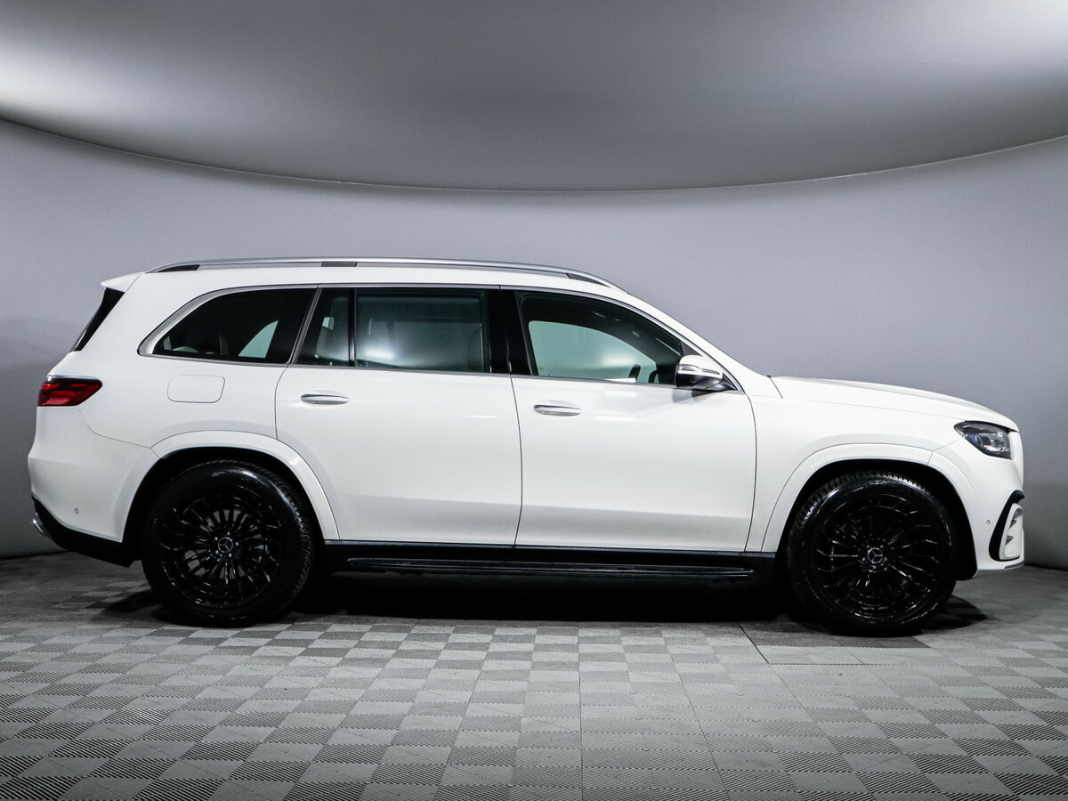 Mercedes-Benz GLS с пробегом — 2025 год. Фото: #3