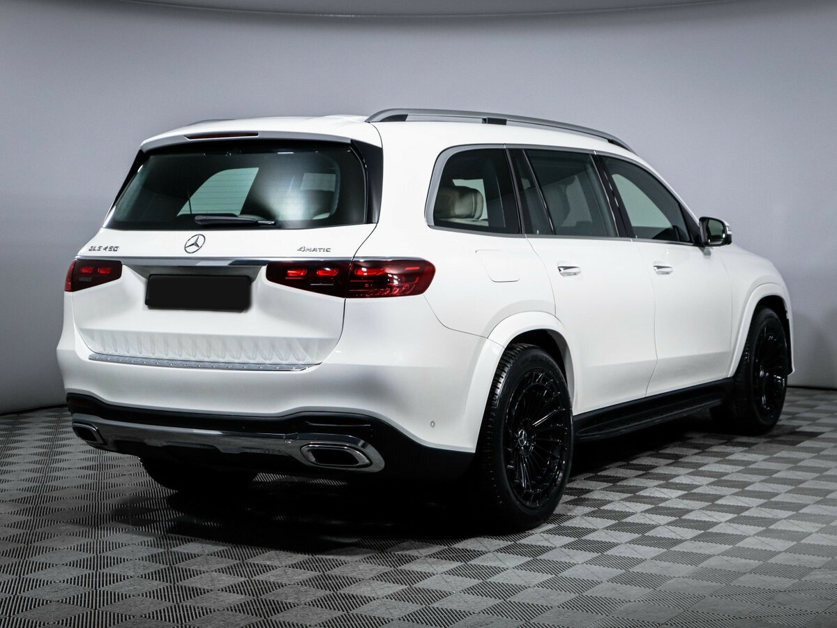 Mercedes-Benz GLS с пробегом — 2025 год. Фото: #4