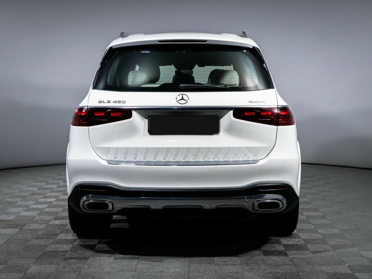 Mercedes-Benz GLS с пробегом — 2025 год. Фото: #5